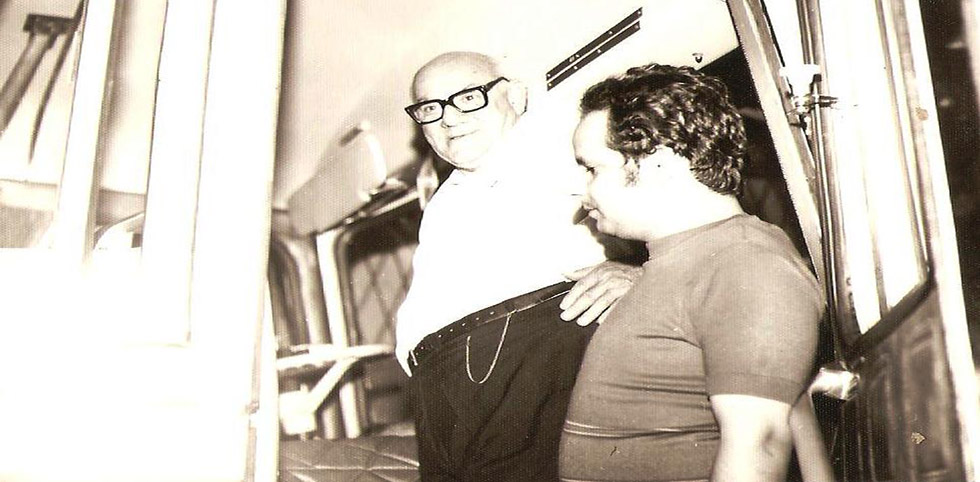 Primeira garagem em Juiz de Fora